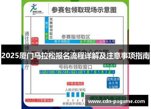 2025厦门马拉松报名流程详解及注意事项指南