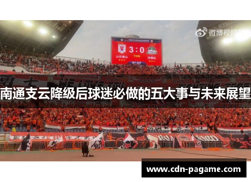 南通支云降级后球迷必做的五大事与未来展望
