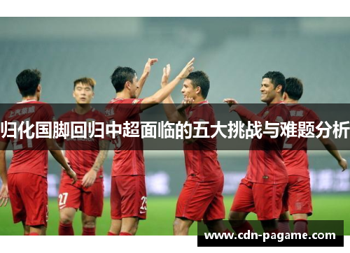 归化国脚回归中超面临的五大挑战与难题分析