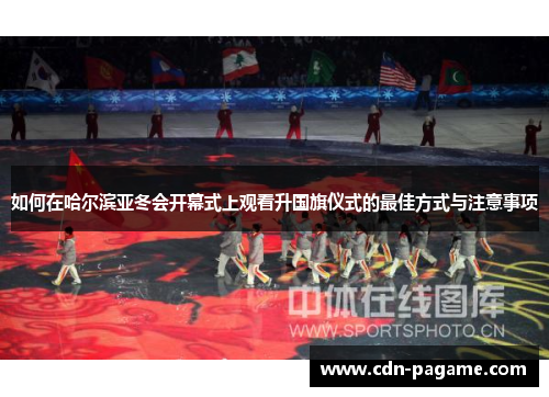 如何在哈尔滨亚冬会开幕式上观看升国旗仪式的最佳方式与注意事项