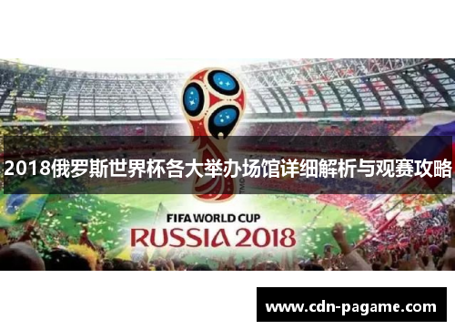 2018俄罗斯世界杯各大举办场馆详细解析与观赛攻略