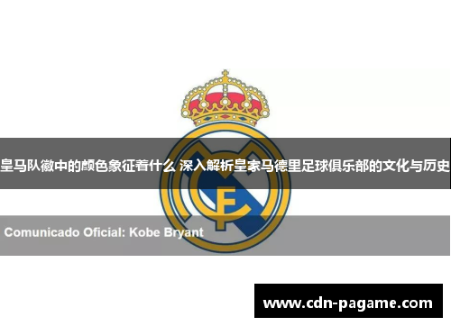 皇马队徽中的颜色象征着什么 深入解析皇家马德里足球俱乐部的文化与历史