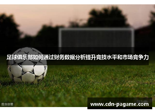 足球俱乐部如何通过财务数据分析提升竞技水平和市场竞争力